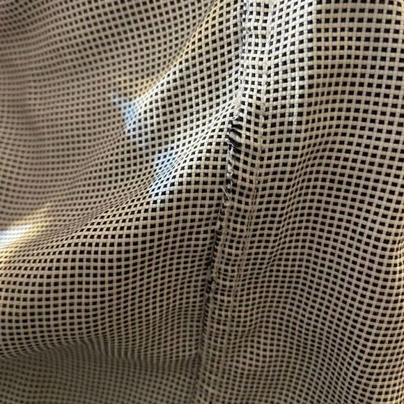 Peter Millar Black & White Button Down Dress Shirt XL - Picture 5 of 6